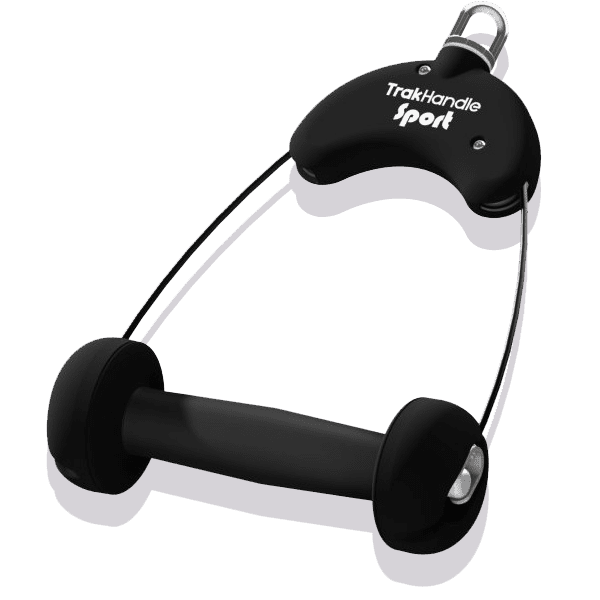 Trak Fitness Trak Handle Sport (Single-Handle) Black