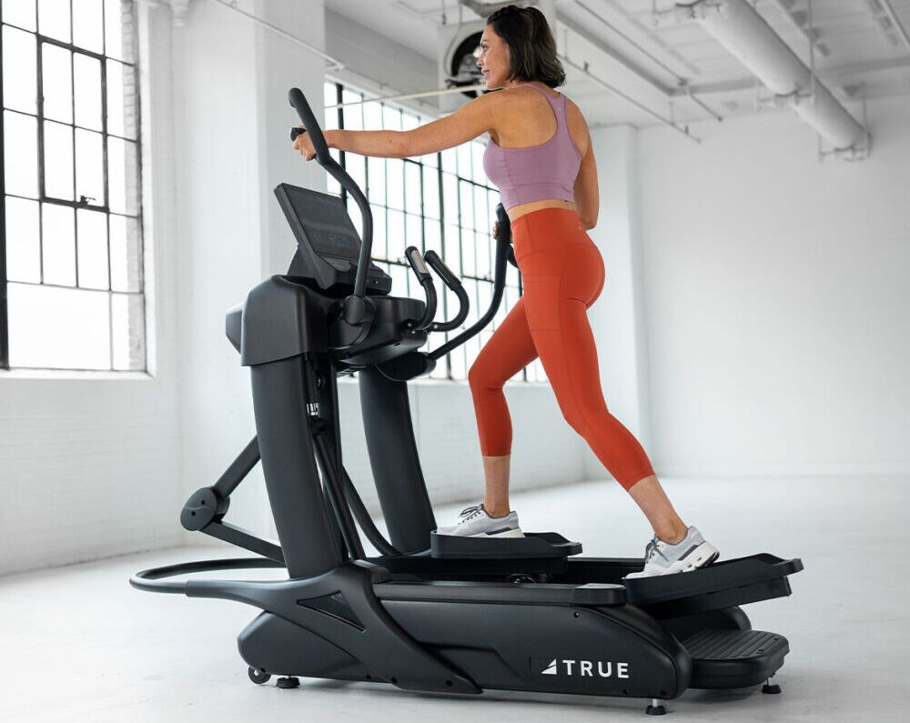 True Fitness Spectrum Elliptical Trainer