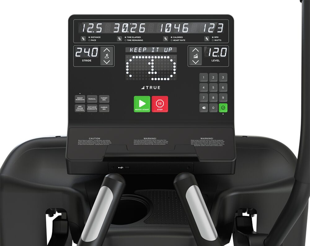 True Fitness Spectrum Elliptical Trainer (3)