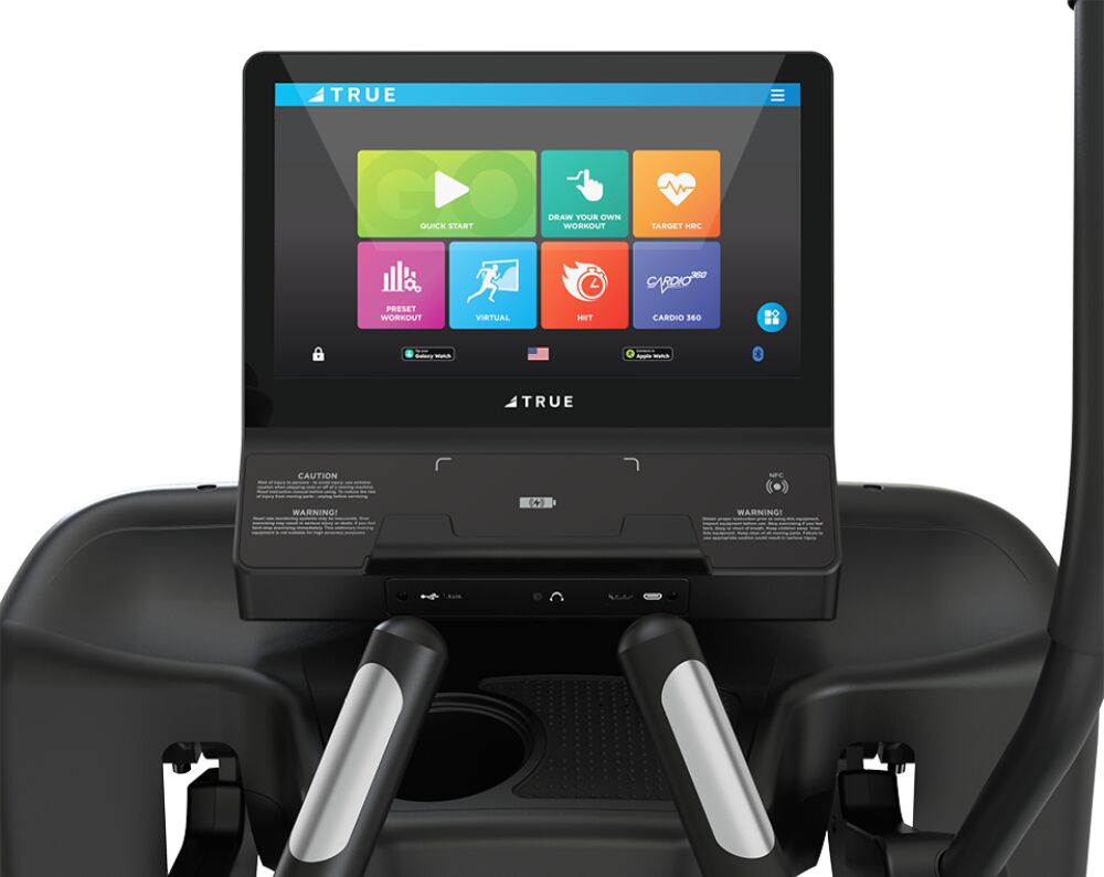 True Fitness Spectrum Elliptical Trainer (5)