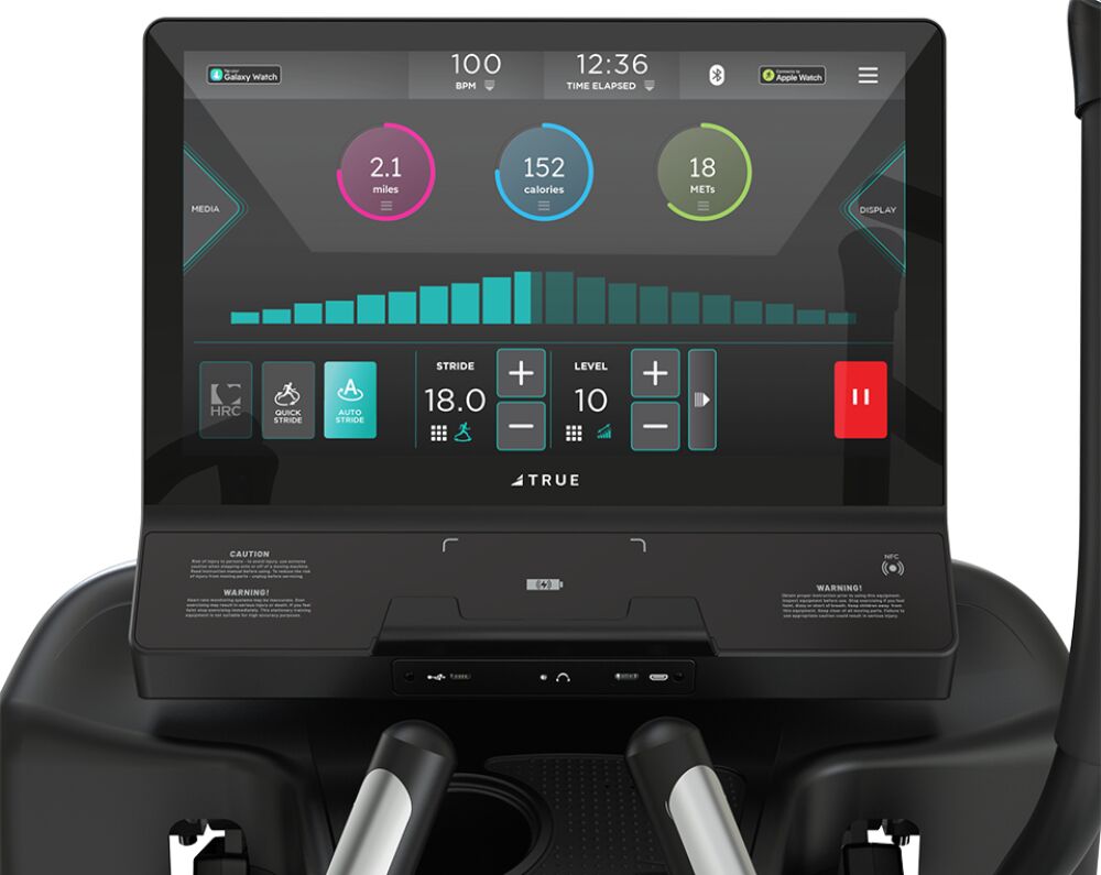 True Fitness Spectrum Elliptical Trainer (6)