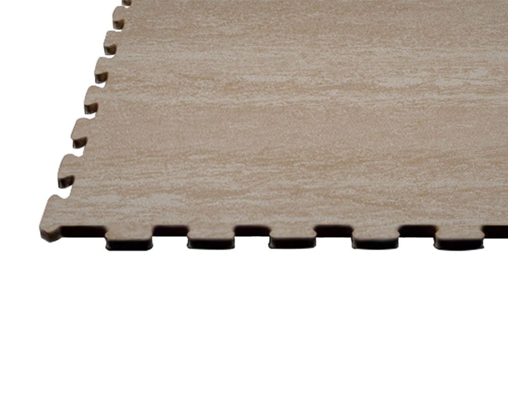 PaviFlex FitnessPro Rubber Flooring Tiles Marble Sand-12