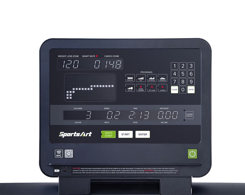 SportsArt T661 Treadmill (2)