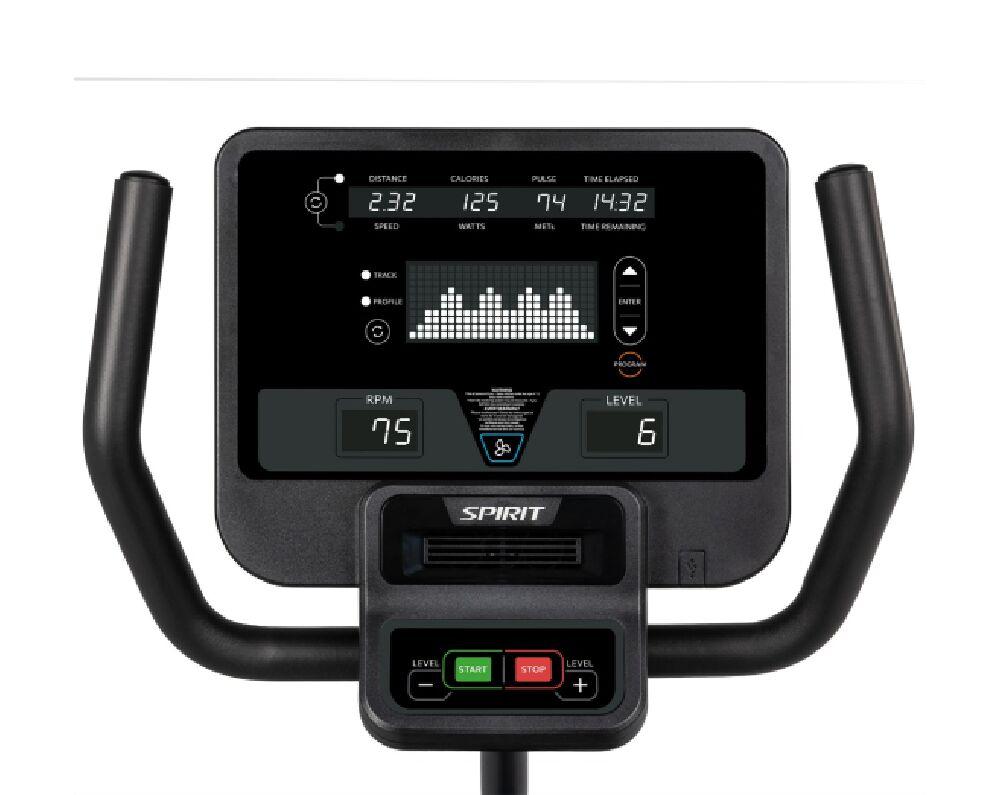 Spirit CR800 Recumbent Bike (2)