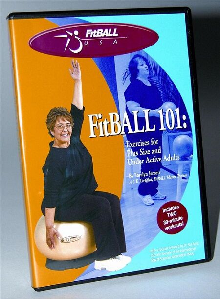 FitBALL 101: for Plus Size and Under Active Adults FitBALL 101: for Plus Size and Under Active Adults