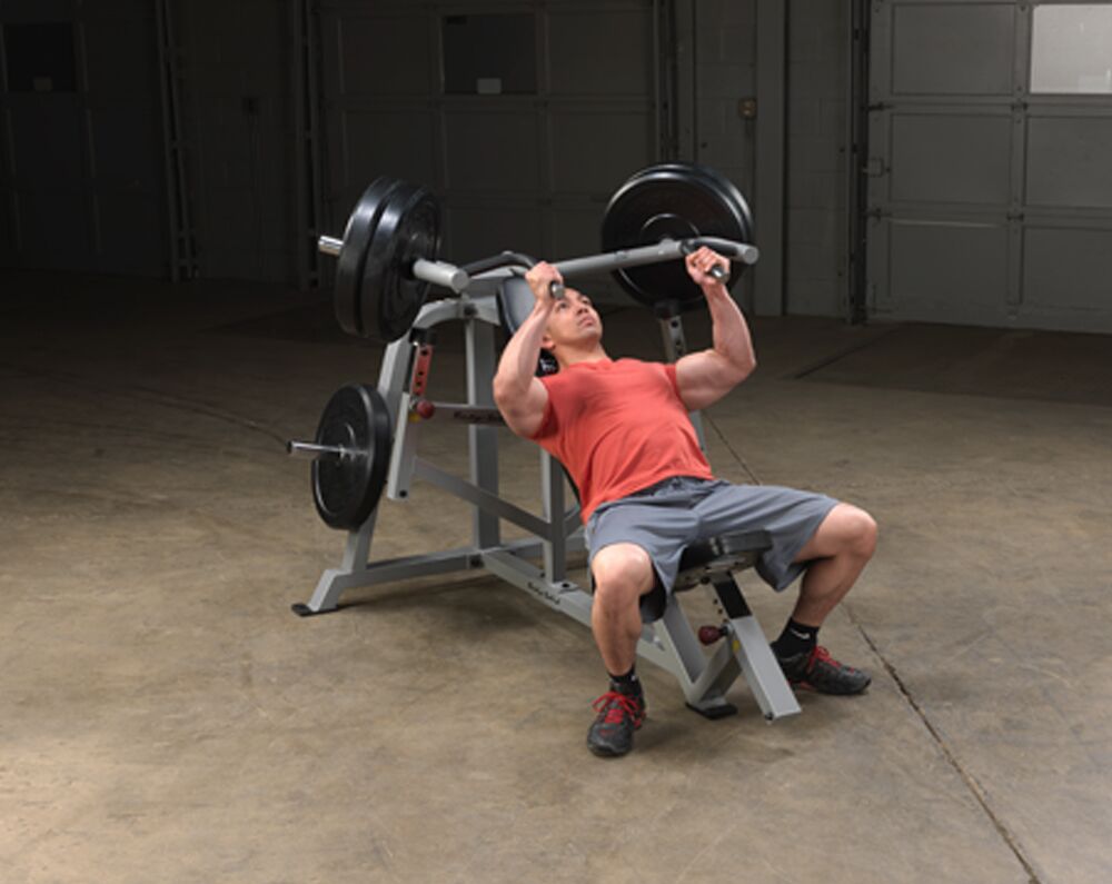 Body-Solid Pro ClubLine Leverage Incline Bench Press LVIP