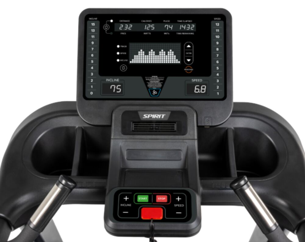 Spirit CT800 Treadmill (6)