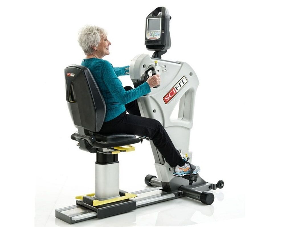 Scifit PRO2 Total Body Exerciser Premium Seat