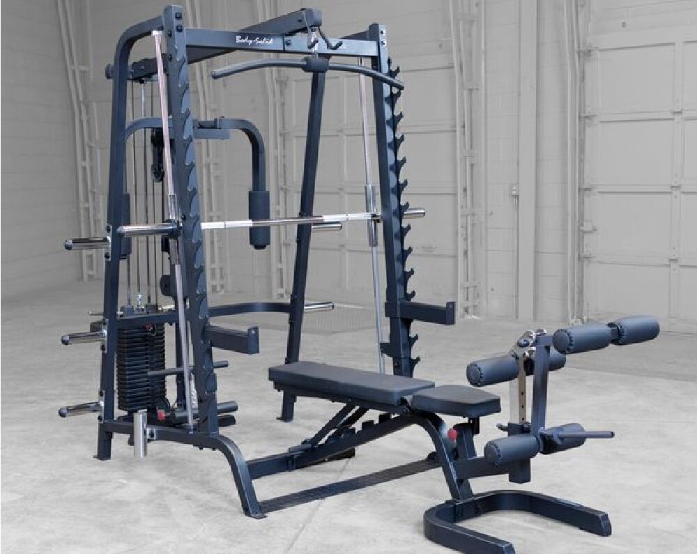 Body-Solid Series 7 Smith Gym GS348BP4 (2)