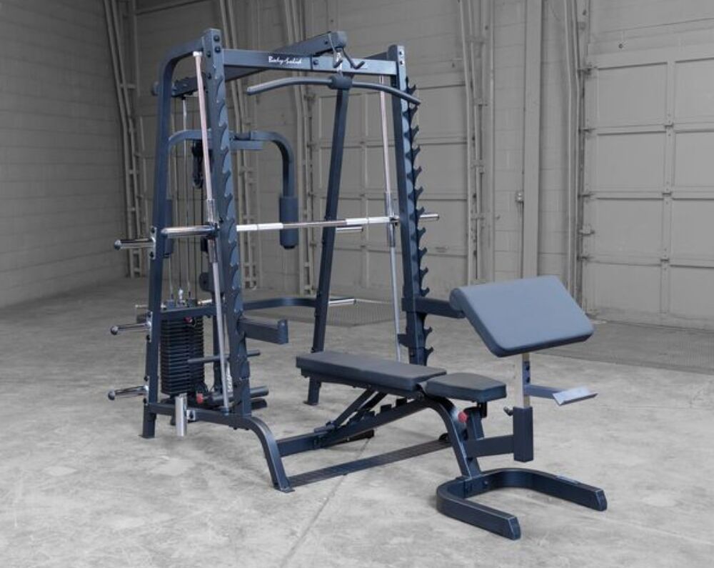 Body-Solid Series 7 Smith Gym GS348BP4 (4)