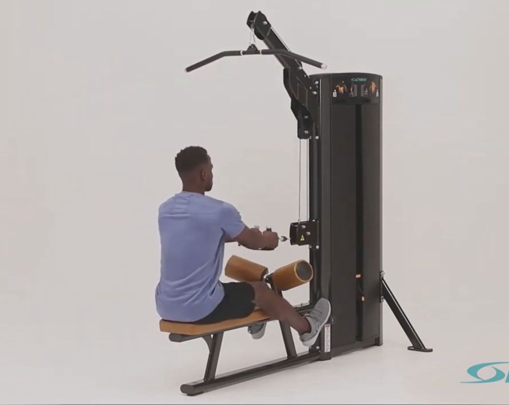 ion series Lat Pulldown Low Row