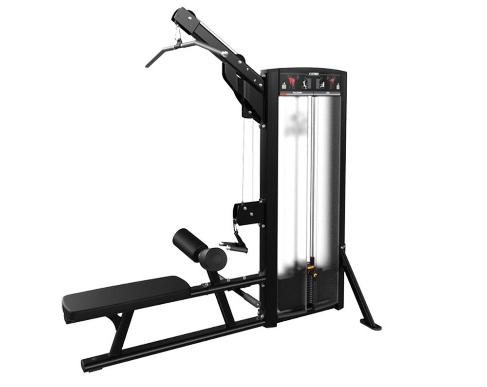 ion series Lat Pulldown Low Row
