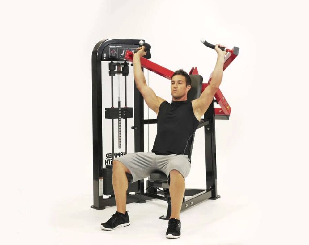 Hammer Strength Select Shoulder Press