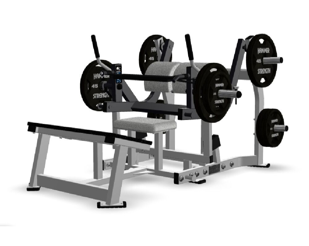 Hammer Strength Plate Loaded Glute Drive PL-GLD (4)