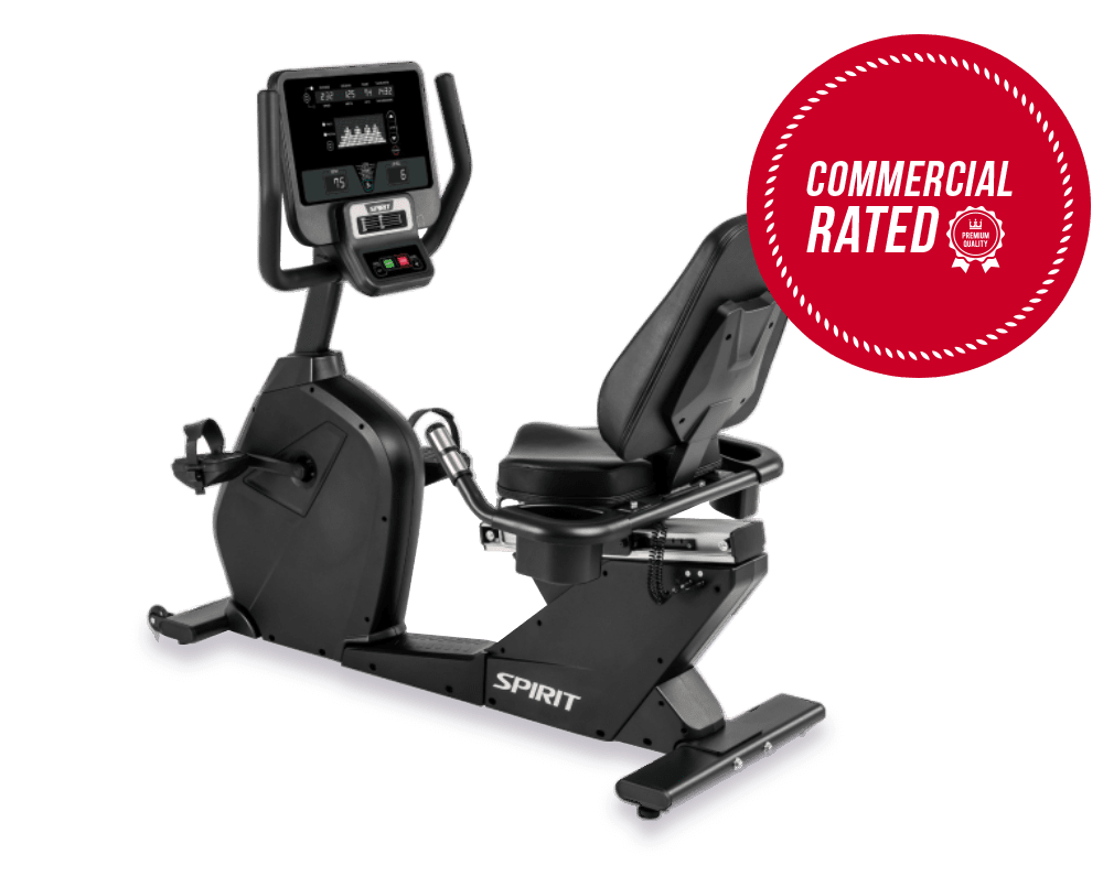 Spirit CR800 Recumbent Bike