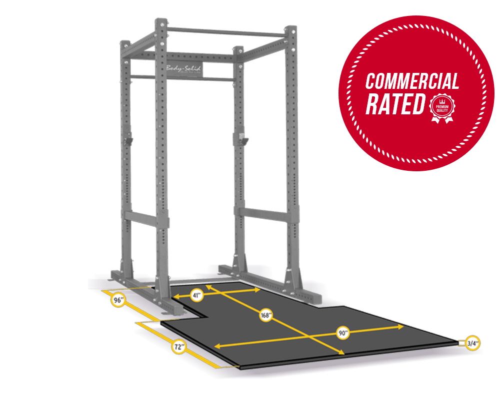 Body-Solid-SPR-Power-Rack-Floor-Mat-Platform