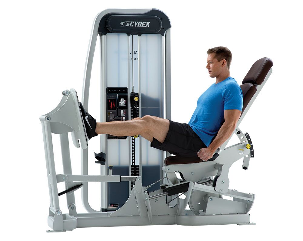 Cybex Eagle NX Leg Press