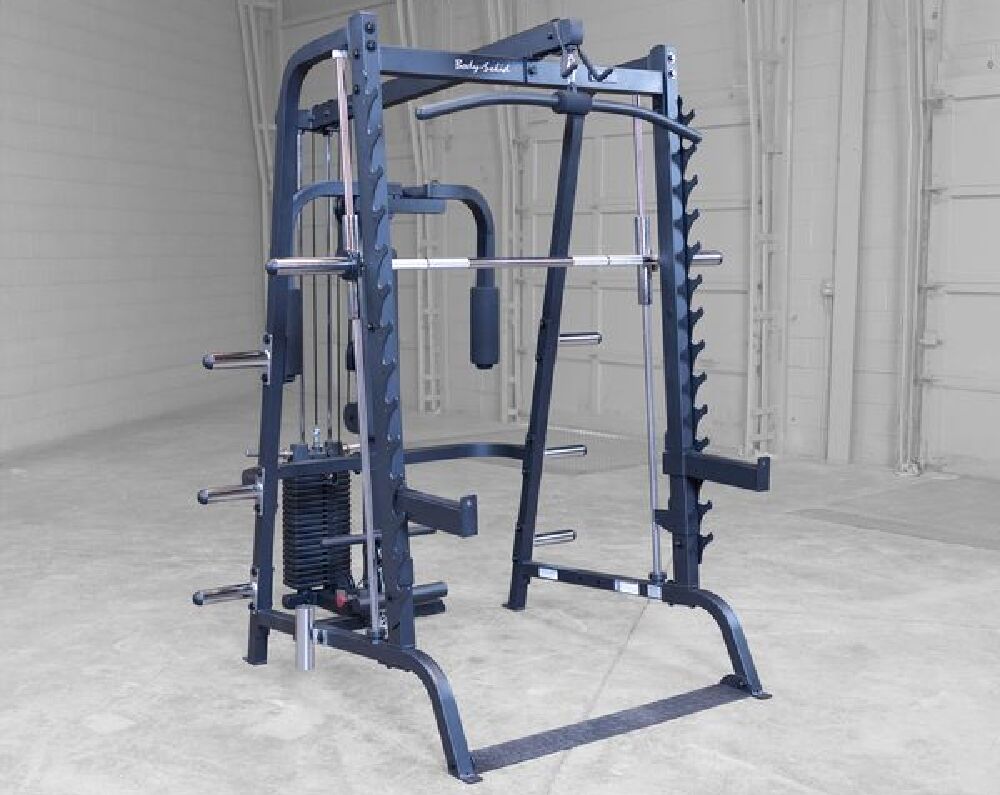 Body-Solid Series 7 Smith Gym GS348BP4 (1)