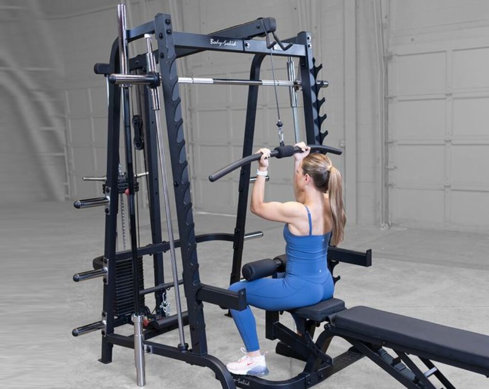Body-Solid Series 7 Smith Gym GS348BP4 (1)