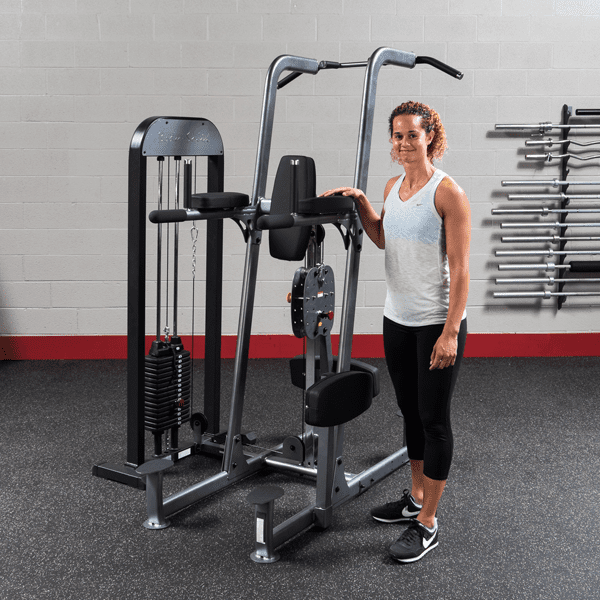 Body-Solid Pro-Select Weight Assist Chin Dip (FCD-STK) Body-Solid Pro-Select Weight Assist Chin Dip (FCD-STK)