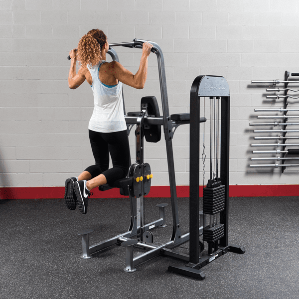Body-Solid Pro-Select Weight Assist Chin Dip (FCD-STK) Body-Solid Pro-Select Weight Assist Chin Dip (FCD-STK)