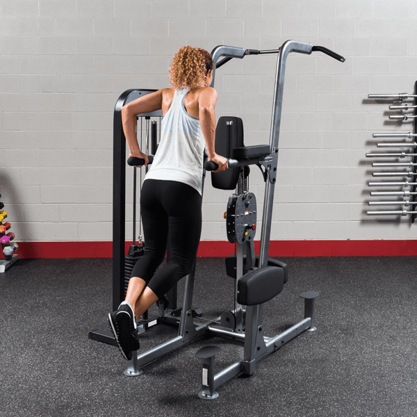 Body-Solid Pro-Select Weight Assist Chin Dip (FCD-STK) Body-Solid Pro-Select Weight Assist Chin Dip (FCD-STK)