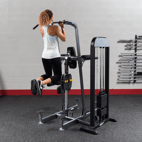 Body-Solid Pro-Select Weight Assist Chin Dip (FCD-STK) Body-Solid Pro-Select Weight Assist Chin Dip (FCD-STK)