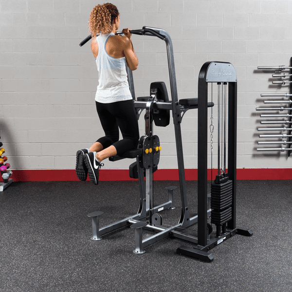 Body-Solid Pro-Select Weight Assist Chin Dip (FCD-STK) Body-Solid Pro-Select Weight Assist Chin Dip (FCD-STK)