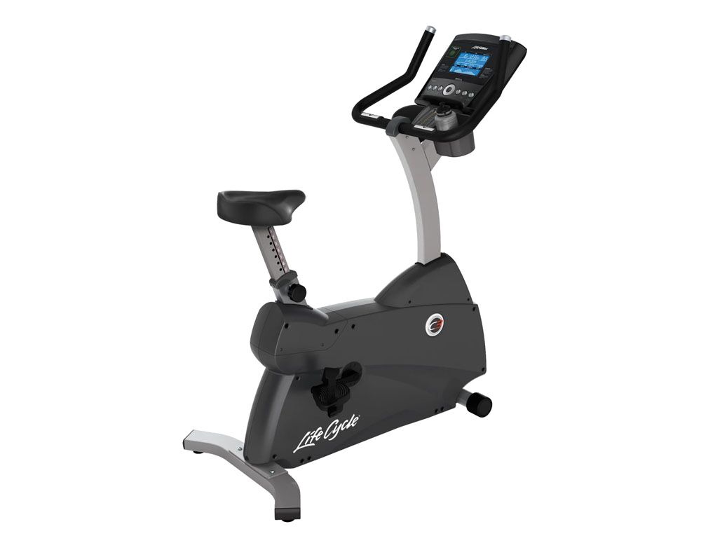 Life Fitness C3 Lifecycle Exercise Bike Go Console