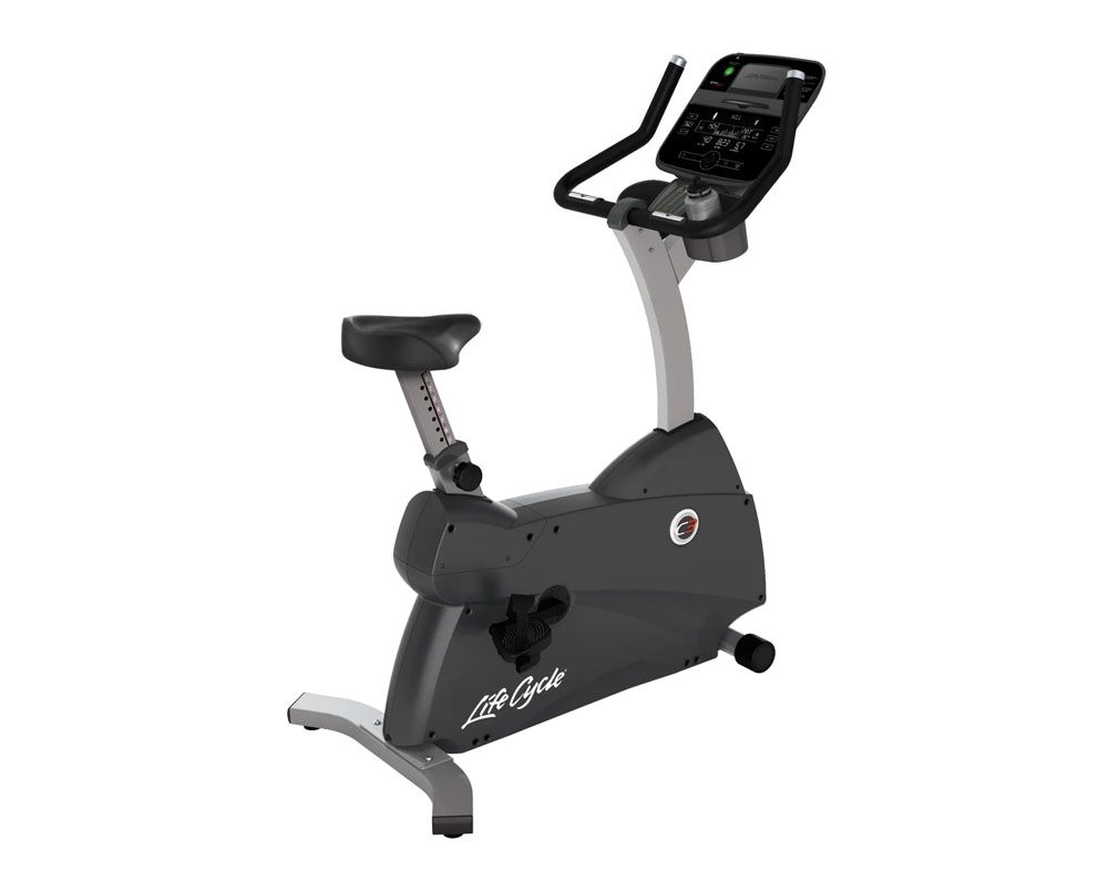 Life Fitness C3 Lifecycle Exercise Bike Track Connect Console