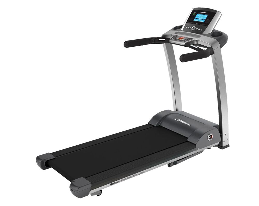Life Fitness F3 Folding Treadmill Go Console