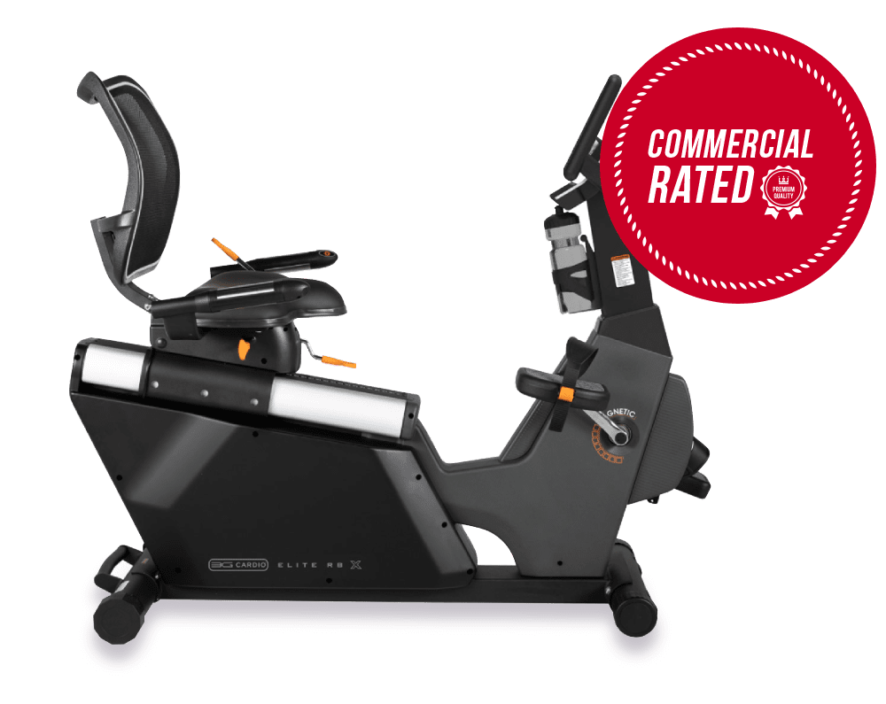 3G Cardio Elite RB X Recumbent Bike