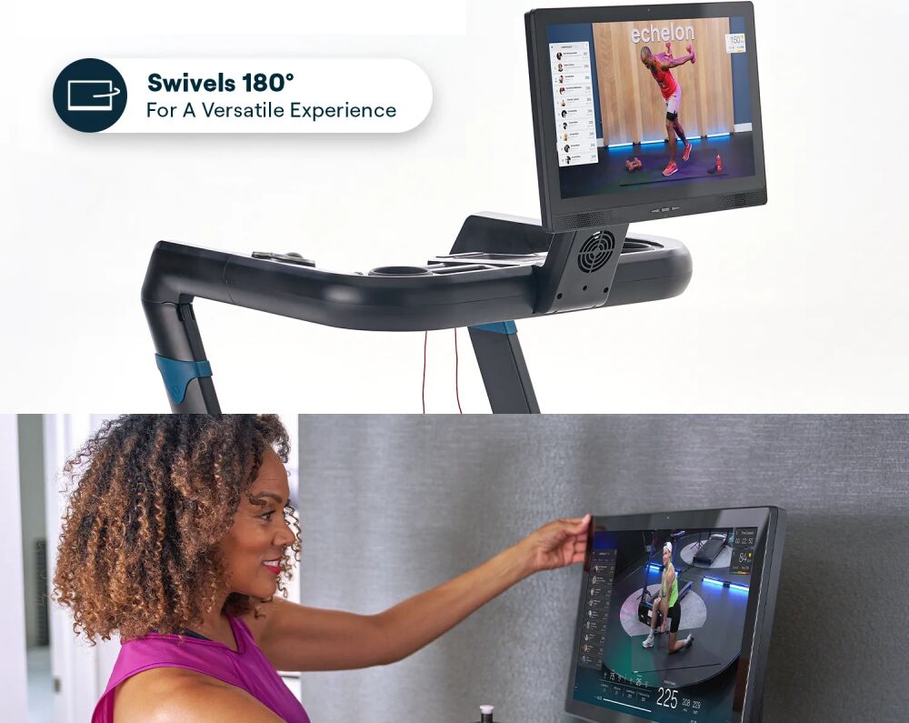 Echelon Stride-8s Treadmill