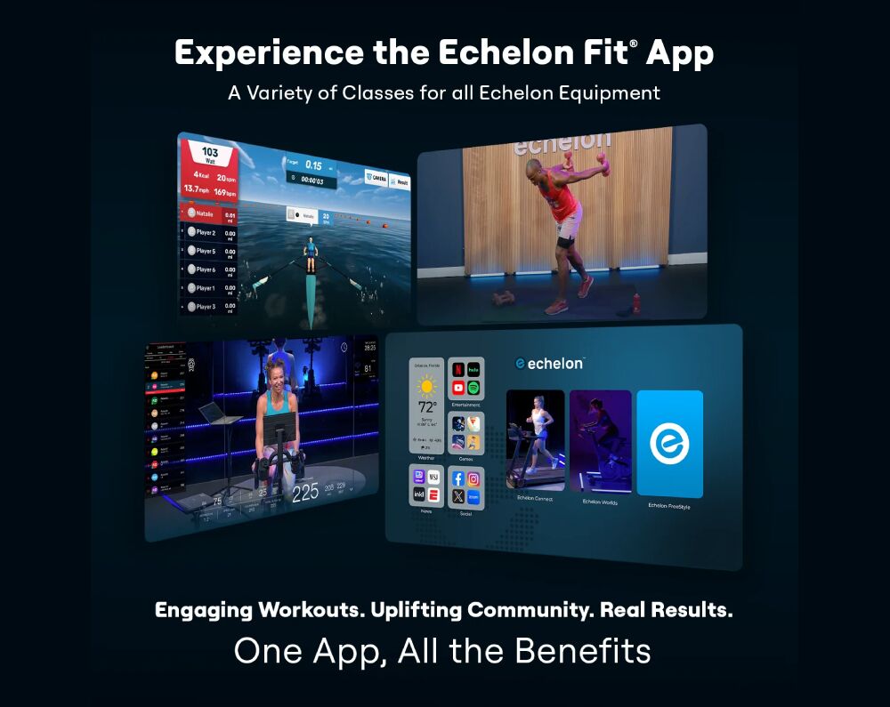 Echelon Stride-8s Treadmill