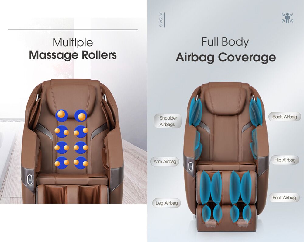 LifeSmart R8316 2D Zero Gravity Massage Chair