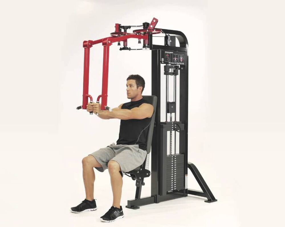 Hammer Strength Select Pectoral Fly Rear Deltoid