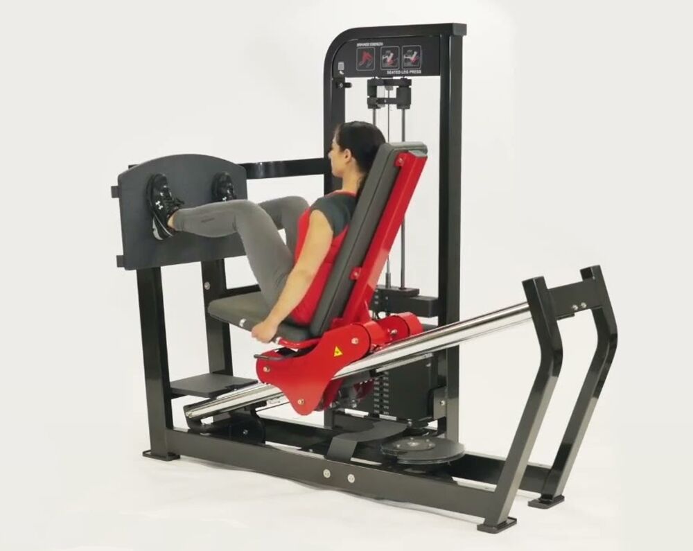 Hammer Strength Select Seated Leg Press