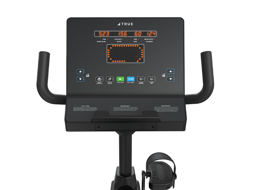 TRUE Performance Series Recumbent Bike (4)
