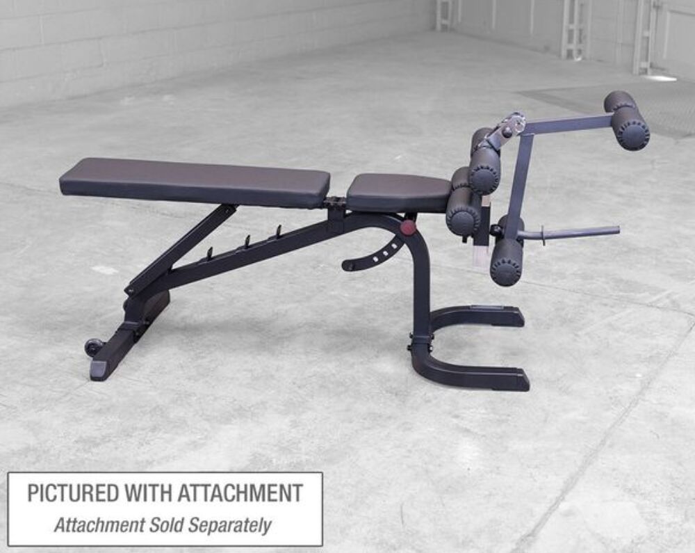 Body-Solid Flat Incline Decline Bench GFID31B (1)