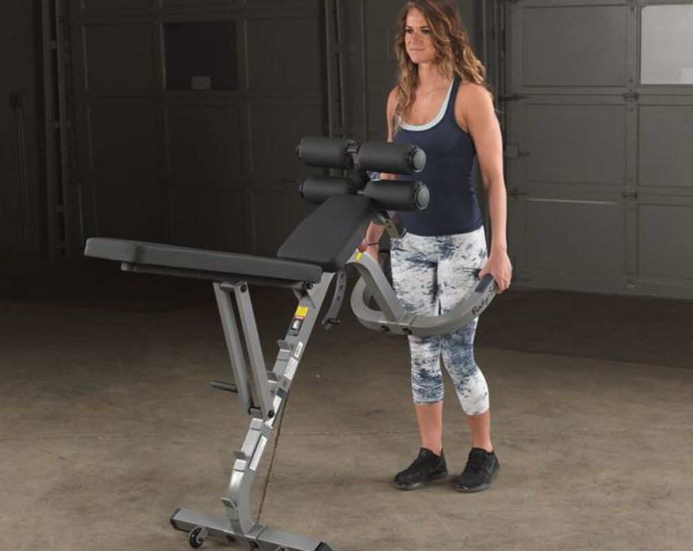 Body-Solid Flat Incline Decline Bench GFID31B (1)