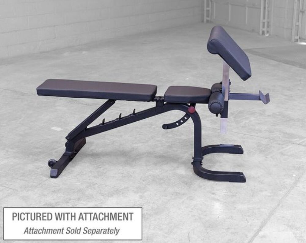 Body-Solid Flat Incline Decline Bench GFID31B