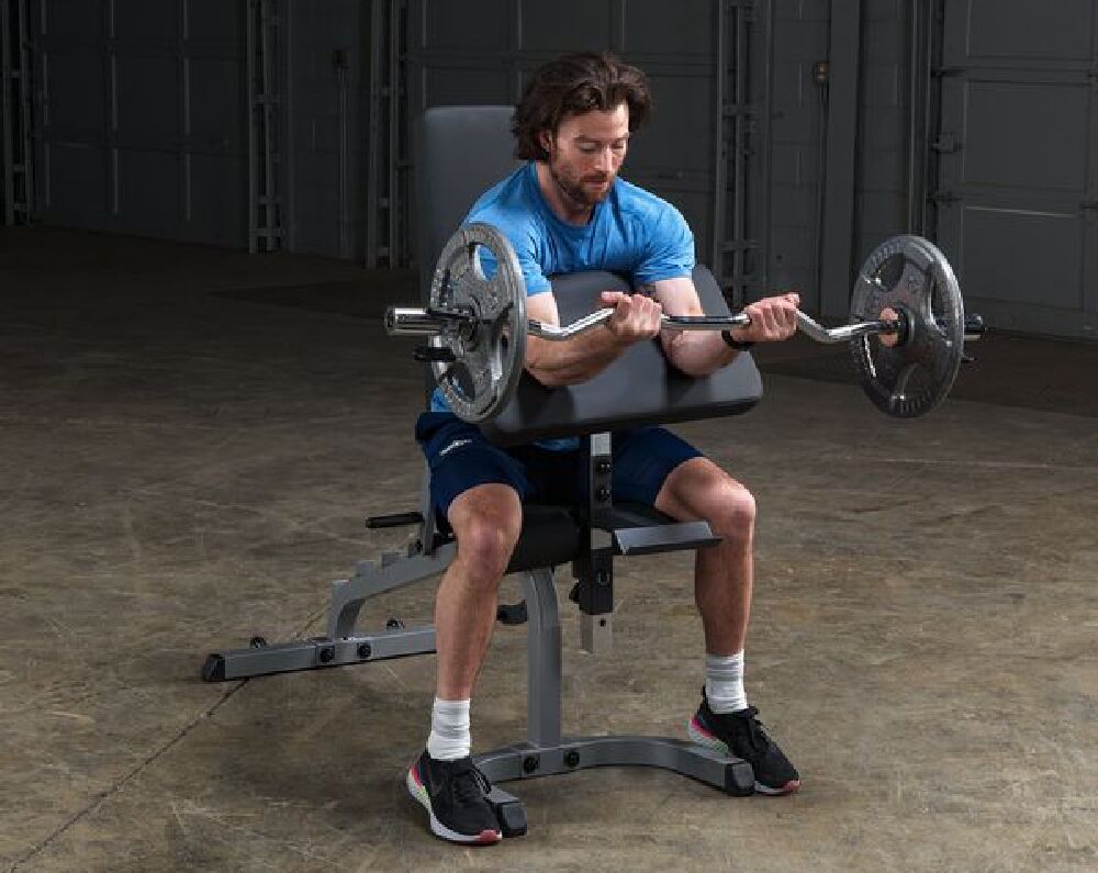 Body-Solid Flat Incline Decline Bench GFID31B (3)