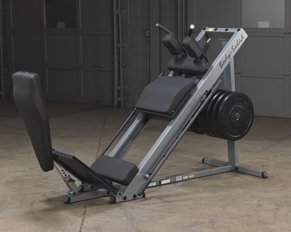 Body-Solid Leg Press & Hack Squat (GLPH1100)