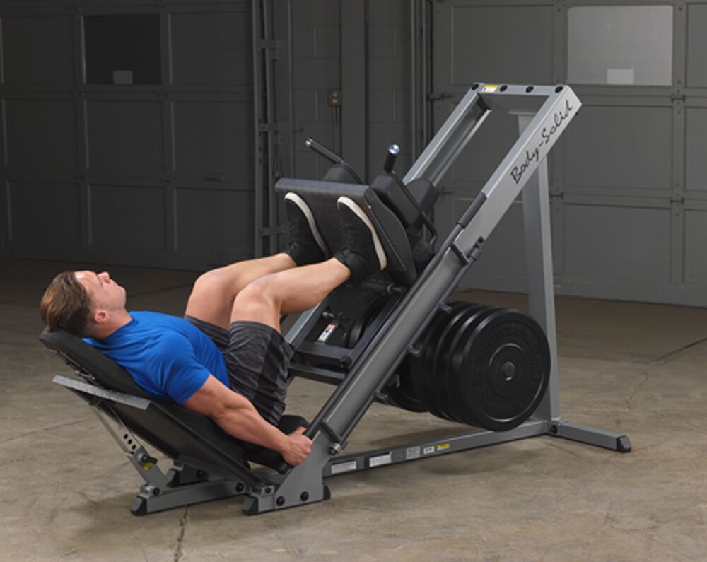 Body-Solid Leg Press & Hack Squat (GLPH1100)