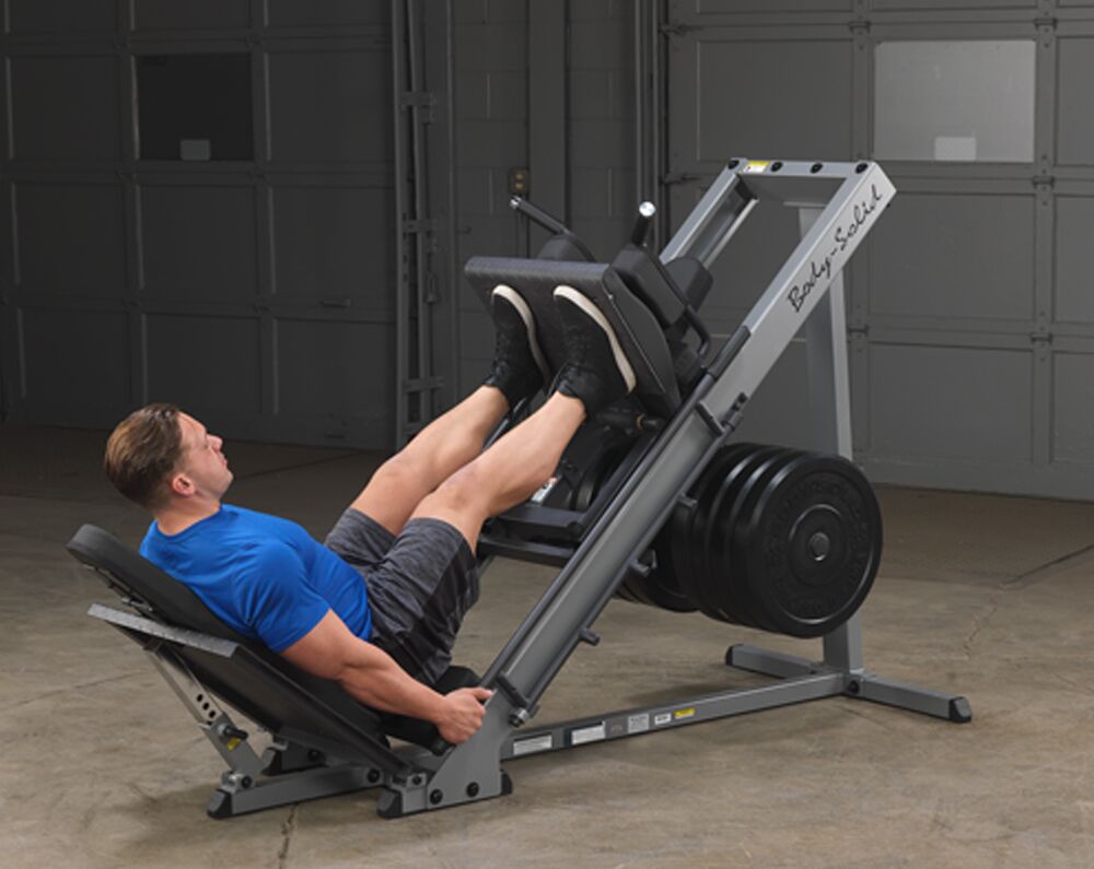 Body-Solid Leg Press & Hack Squat (GLPH1100)1
