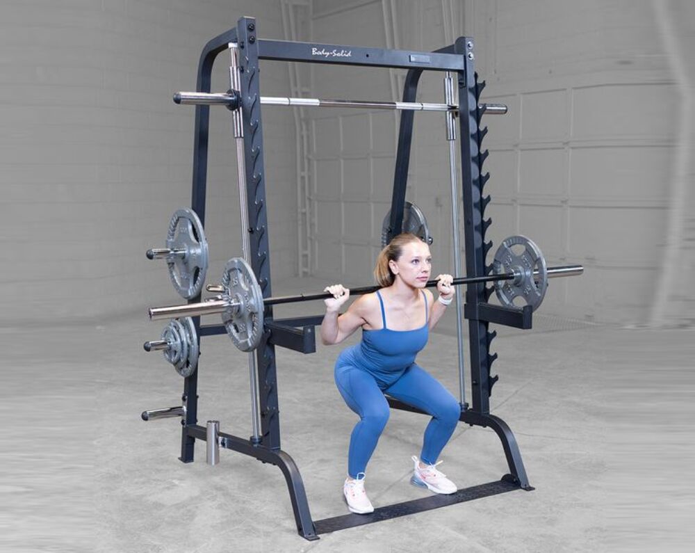 Body-Solid Series 7 Smith Machine GS348B (1)
