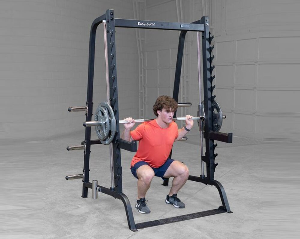 Body-Solid Series 7 Smith Machine GS348B (2)