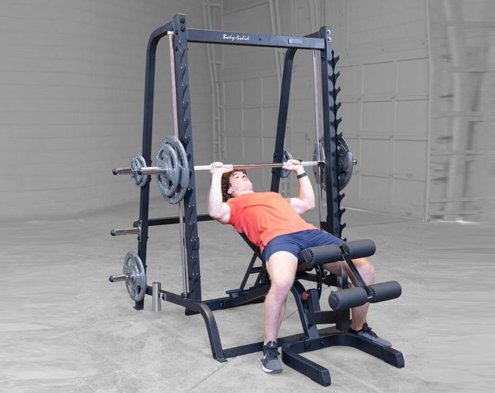 Body-Solid Series 7 Smith Machine GS348B (4)