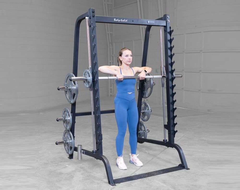 Body-Solid Series 7 Smith Machine GS348B (5)