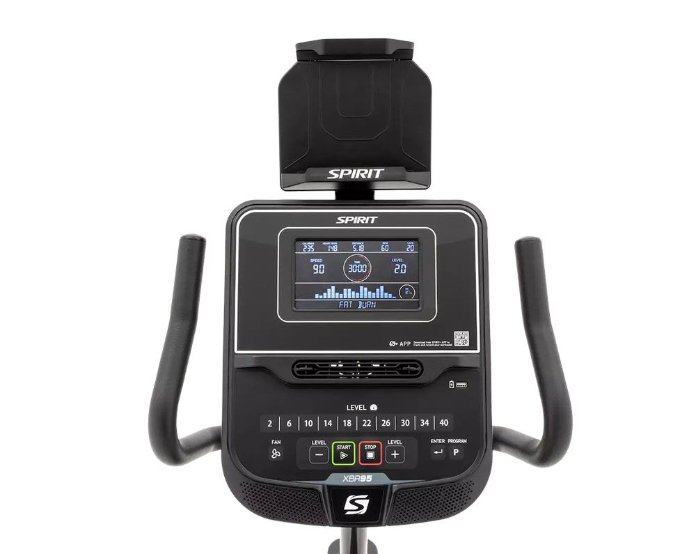 Spirit-XBR95-Recumbent-Bike